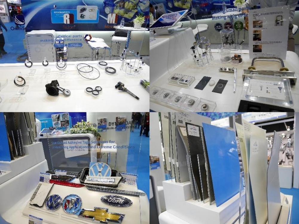 2017 Automechanika exhibits