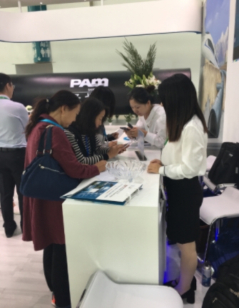 Saint-Gobain PAM China at 2017 China Water Expo